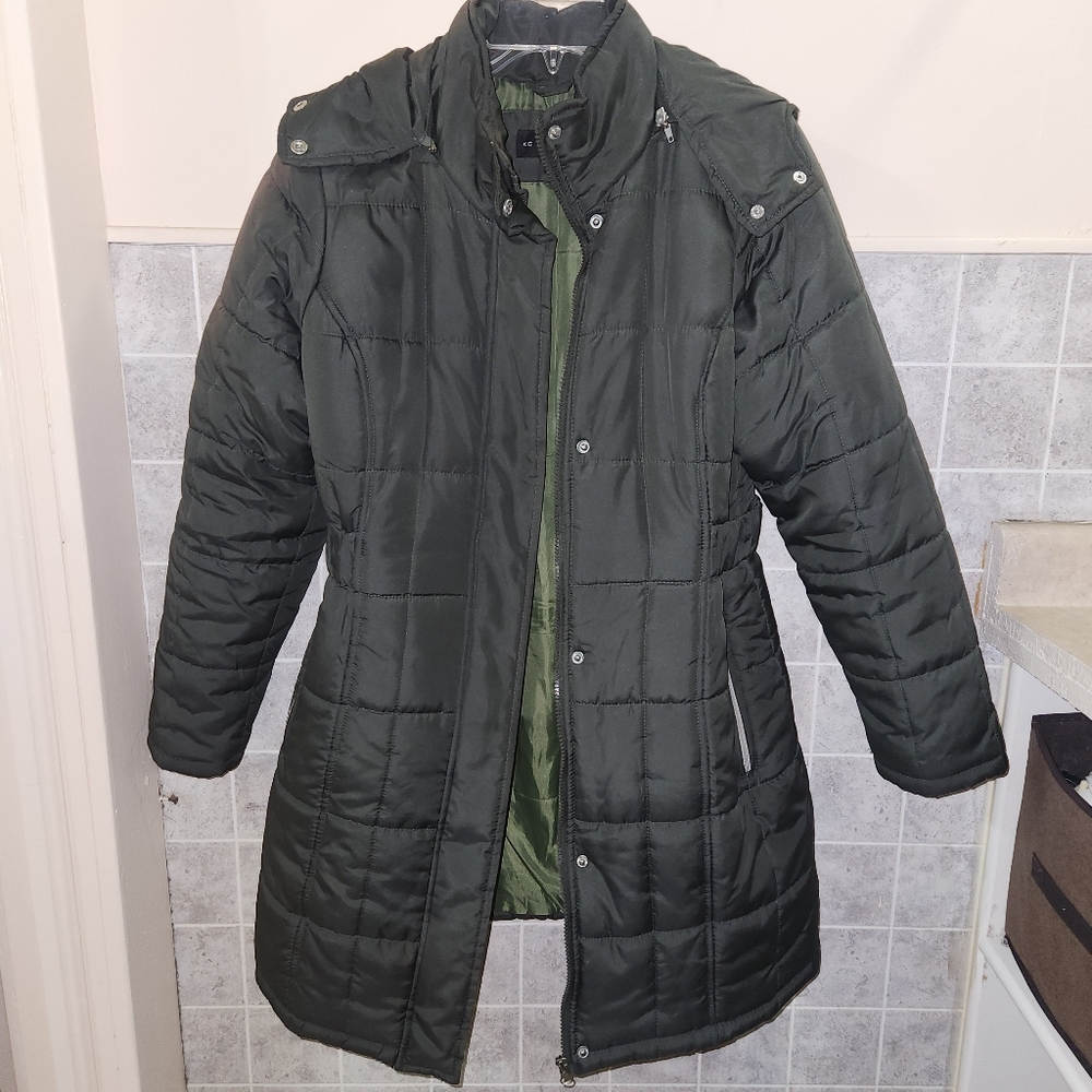 Winter Puffer Coat